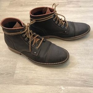 Suede Cole Haan Moto Boot